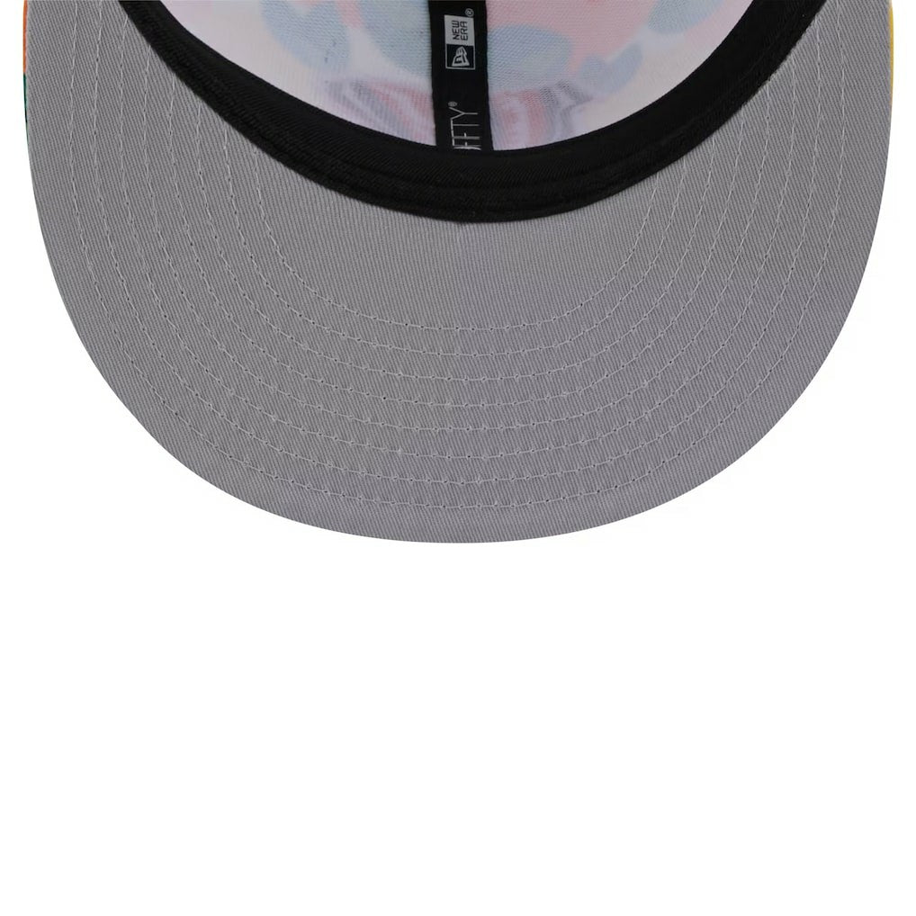San Francisco 49ers New Era Citrus 9FIFTY Trucker Snapback Hat Orange - NFL