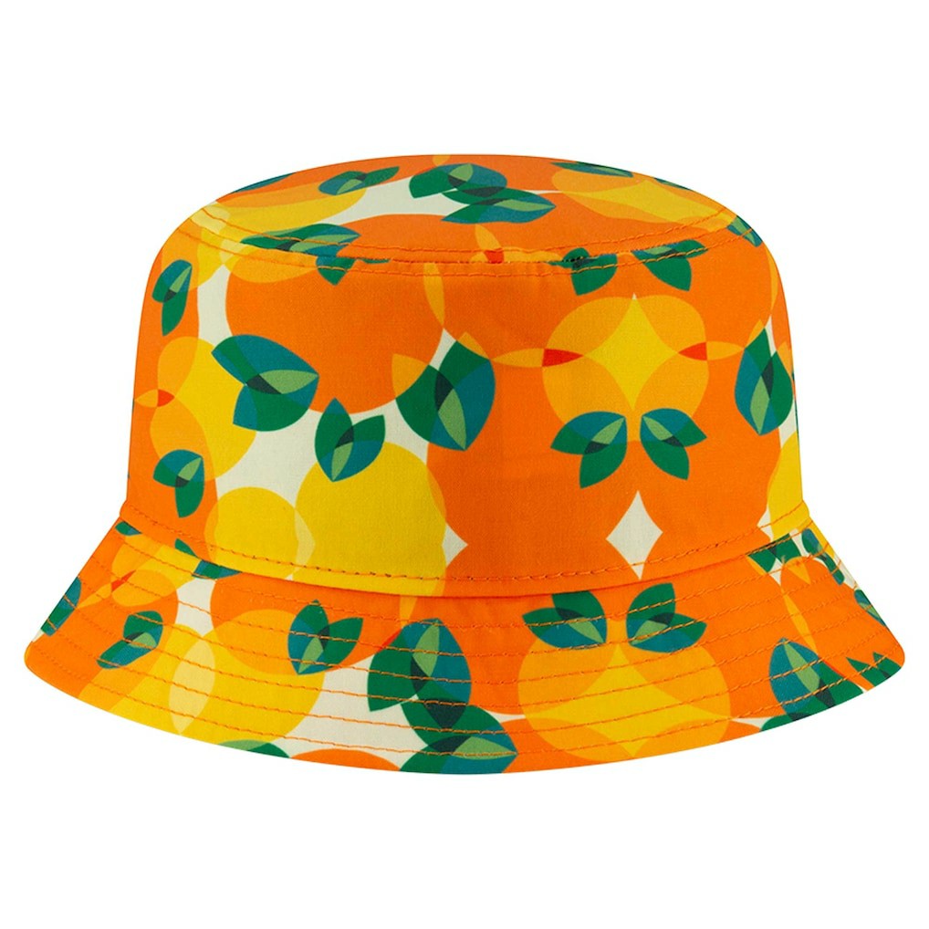 Jacksonville Jaguars New Era Citrus Bucket Hat Orange - NFL