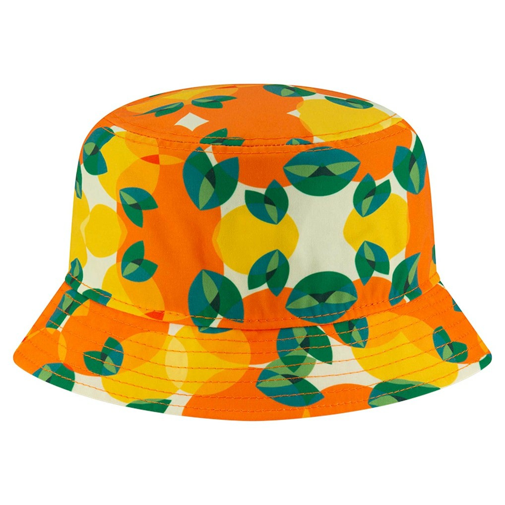 Miami Dolphins New Era Citrus Bucket Hat Orange - NFL