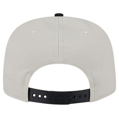 Las Vegas Raiders New Era Athletic Golfer Snapback Hat Stone/Black - NFL