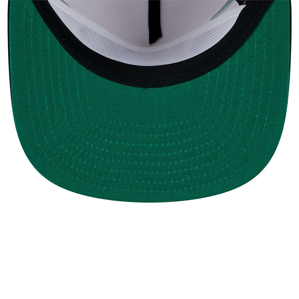 Las Vegas Raiders New Era Athletic Golfer Snapback Hat Stone/Black - NFL