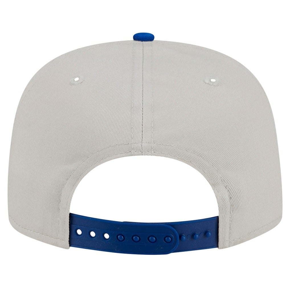 New York Giants New Era Athletic Golfer Snapback Hat Stone/Royal - NFL
