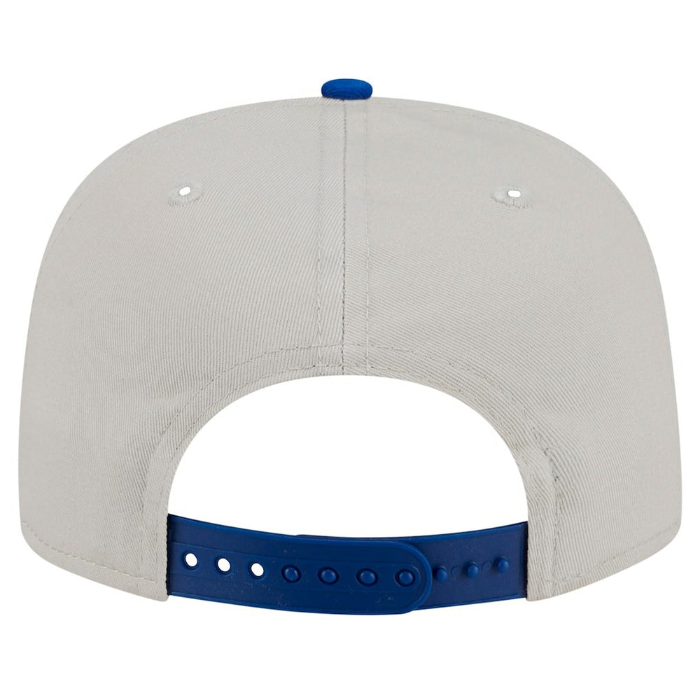 New York Giants New Era Athletic Golfer Snapback Hat Stone/Royal - NFL