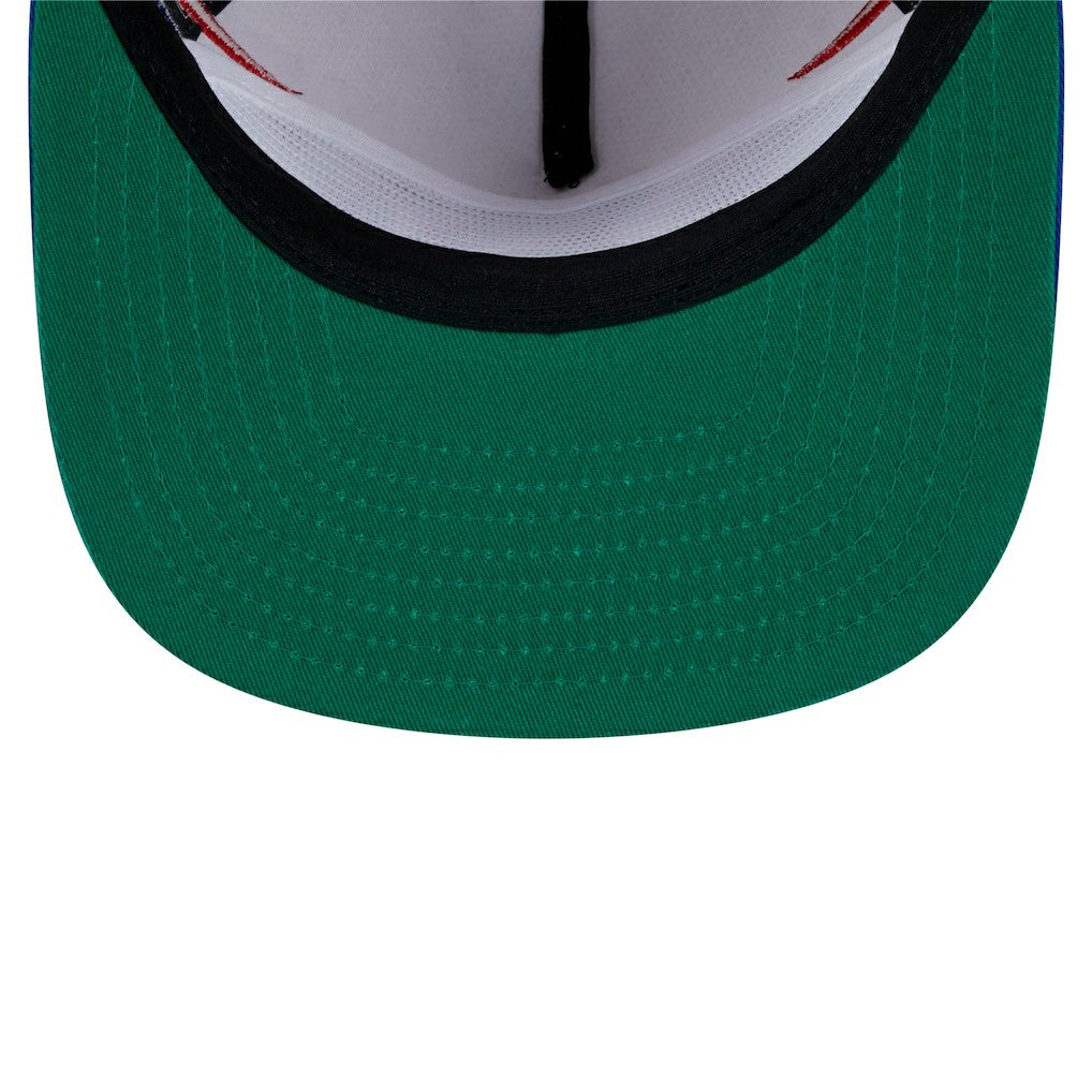 New York Giants New Era Athletic Golfer Snapback Hat Stone/Royal - NFL