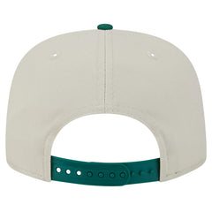 New York Jets New Era Athletic Golfer Snapback Hat Stone/Green - NFL