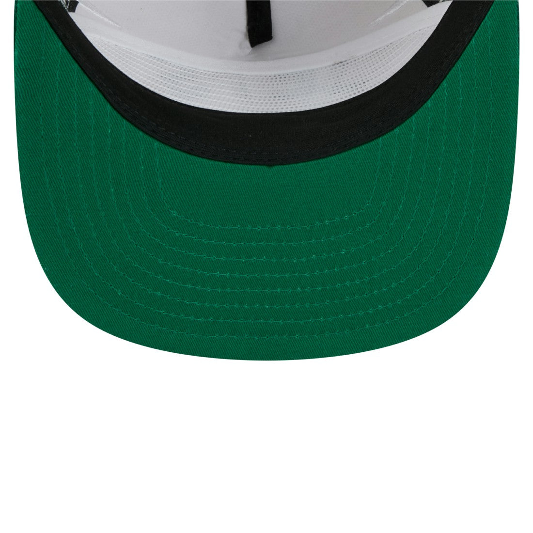 New York Jets New Era Athletic Golfer Snapback Hat Stone/Green - NFL