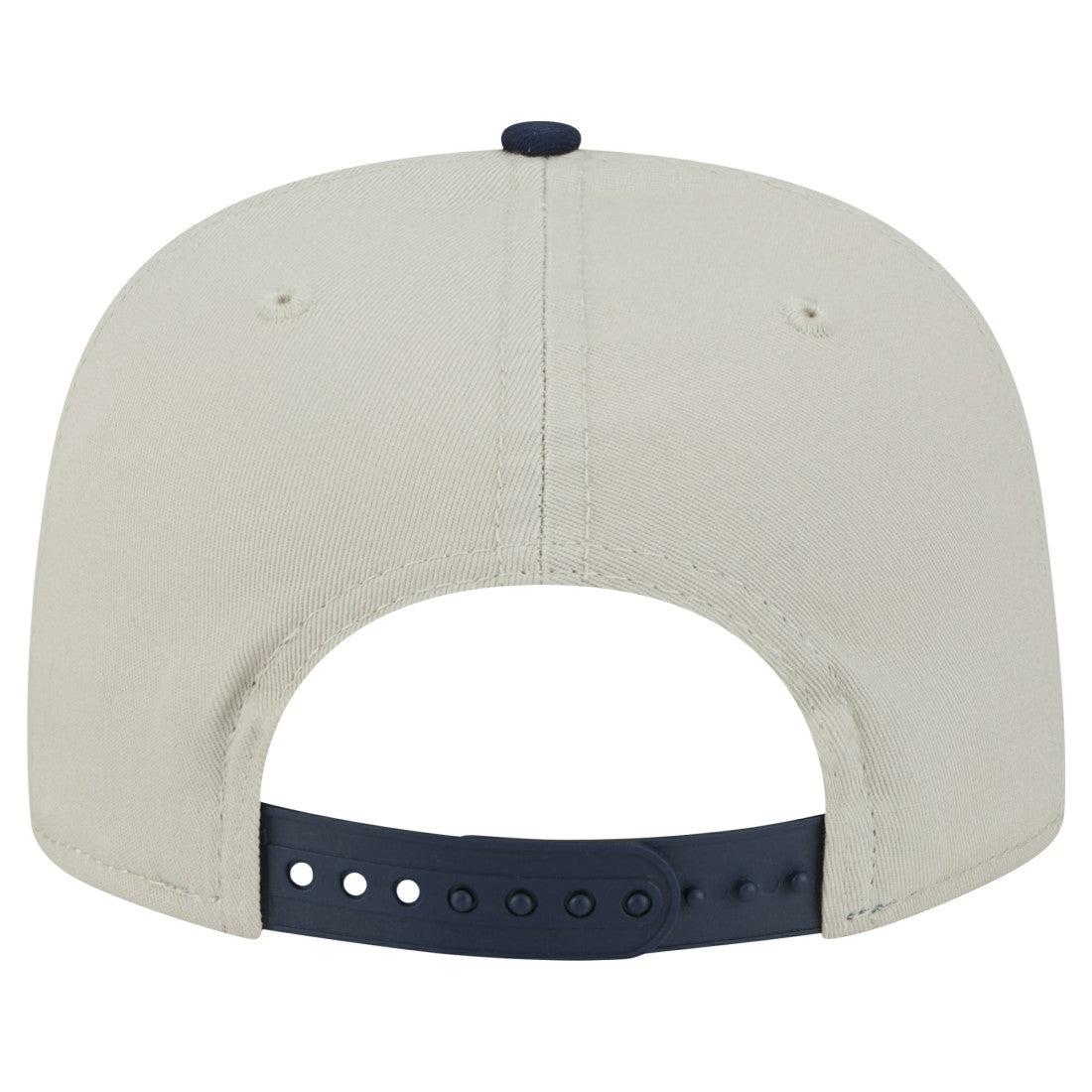 Tennessee Titans New Era Athletic Golfer Snapback Hat Stone/Navy - NFL
