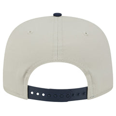 Tennessee Titans New Era Athletic Golfer Snapback Hat Stone/Navy - NFL