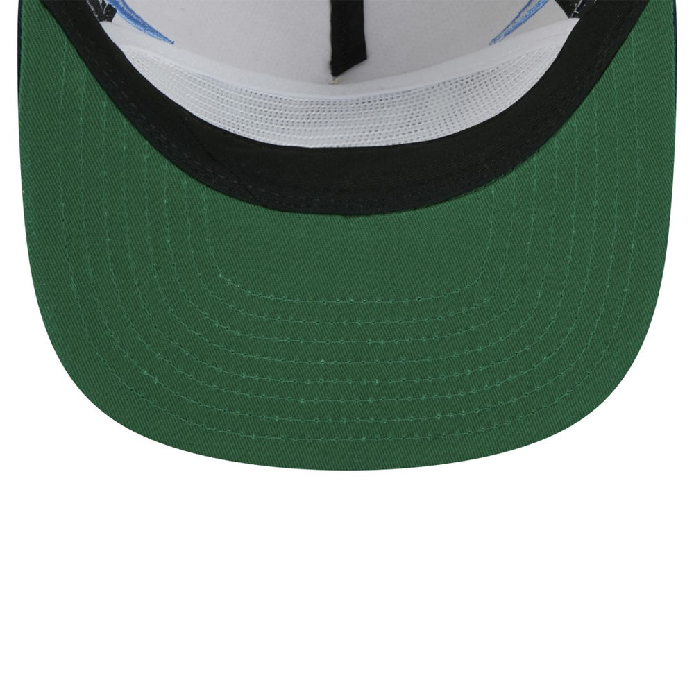 Tennessee Titans New Era Athletic Golfer Snapback Hat Stone/Navy - NFL