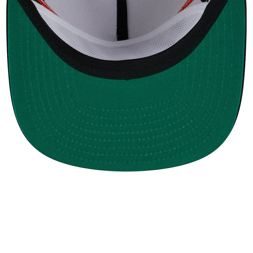 Cincinnati Bengals New Era Athletic Golfer Snapback Hat Stone/Orange - NFL