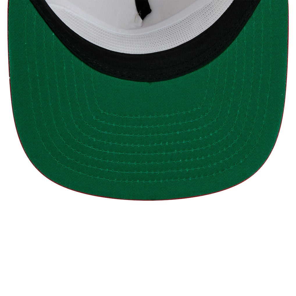 Arizona Cardinals New Era Athletic Golfer Snapback Hat Stone/Cardinal - NFL