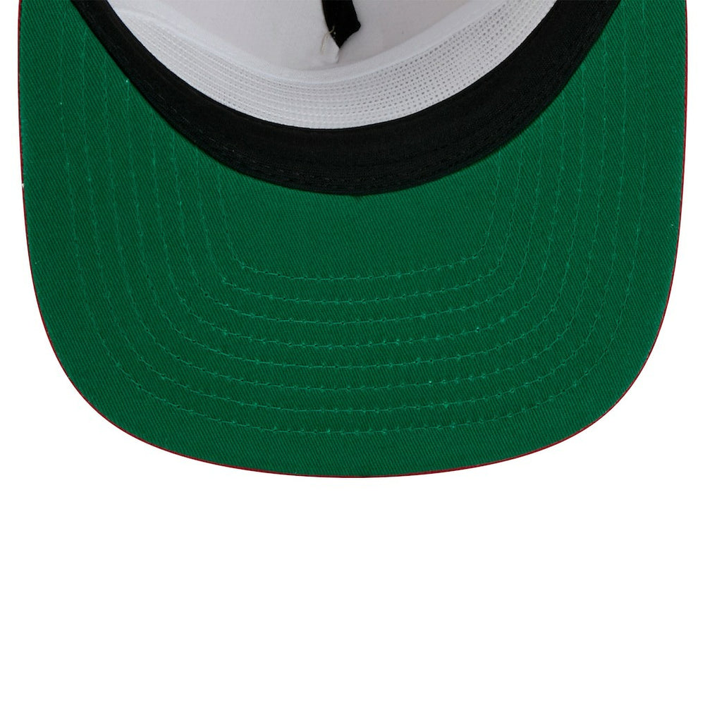 Arizona Cardinals New Era Athletic Golfer Snapback Hat Stone/Cardinal - NFL