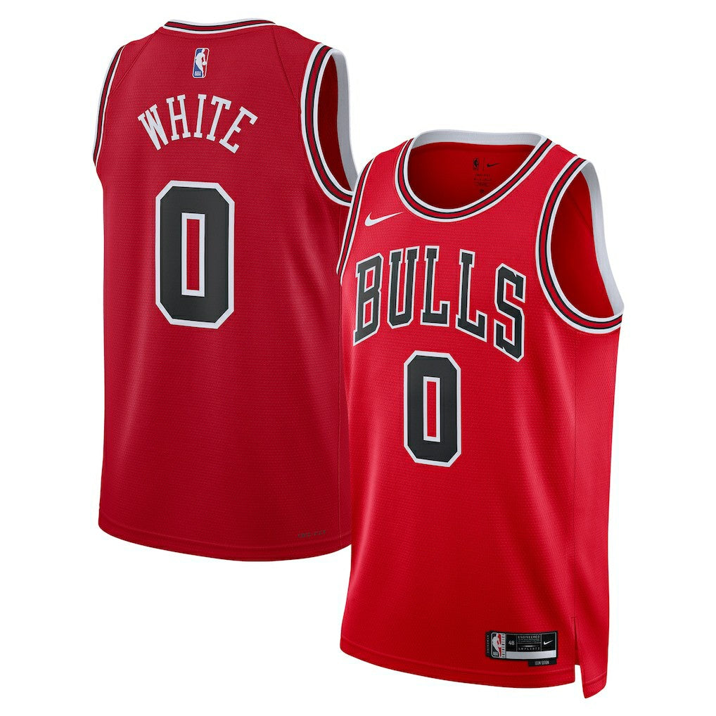 Coby White Chicago Bulls Unisex Swingman Jersey sale - Icon Editi- Red | NBA Jerseys