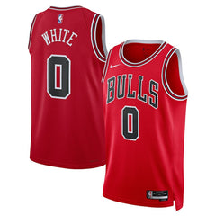 Nike - Coby White Chicago Bulls Unisex Swingman Jersey - Icon Editi- Red