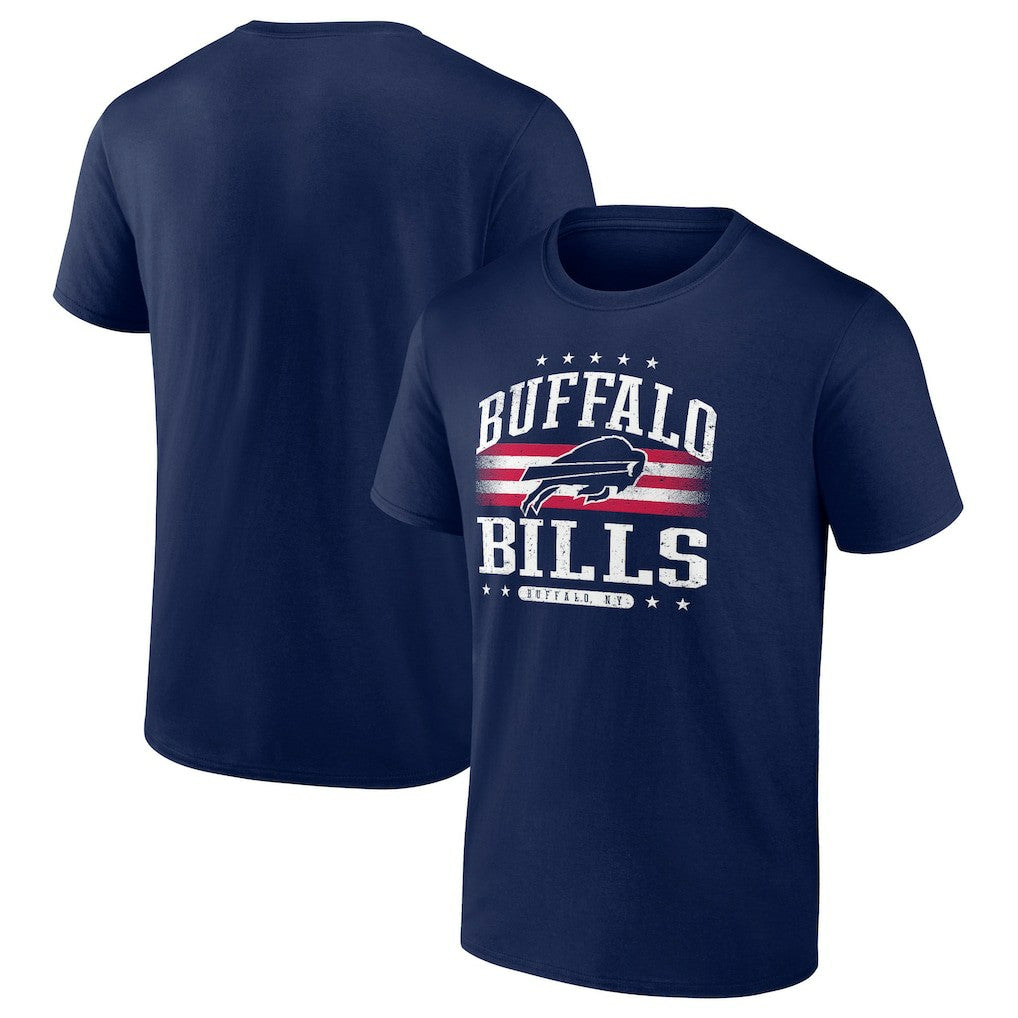 Buffalo Bills Americana Team T-Shirt Navy - NFL