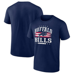 Buffalo Bills Americana Team T-Shirt Navy - NFL