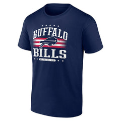 Buffalo Bills Americana Team T-Shirt Navy - NFL