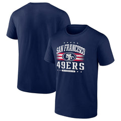 San Francisco 49ers Americana Team T-Shirt Navy - NFL