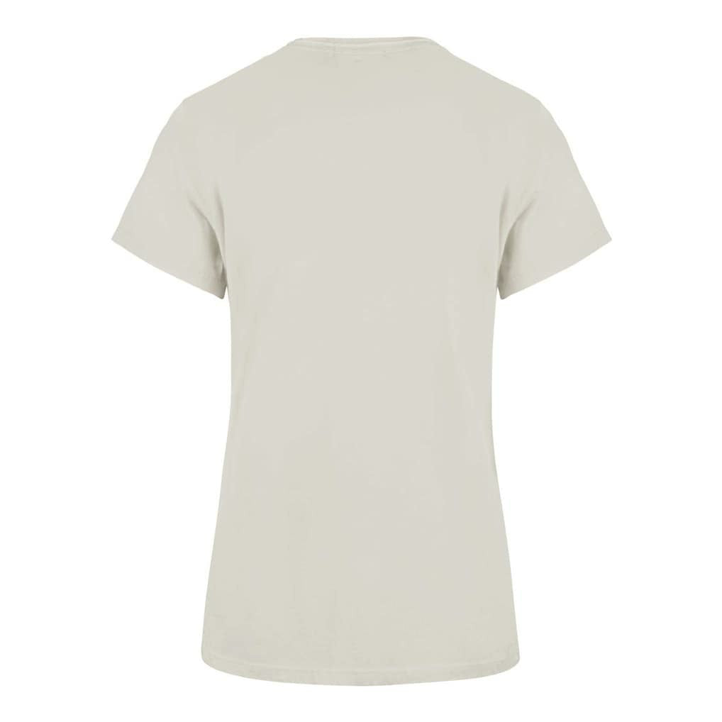 New York Giants '47 Women's Panthera Frankie T-Shirt Cream - NFL