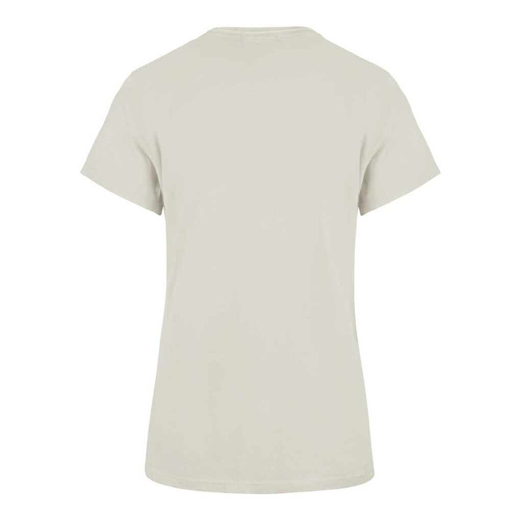 New York Jets '47 Women's Panthera Frankie T-Shirt Cream - NFL
