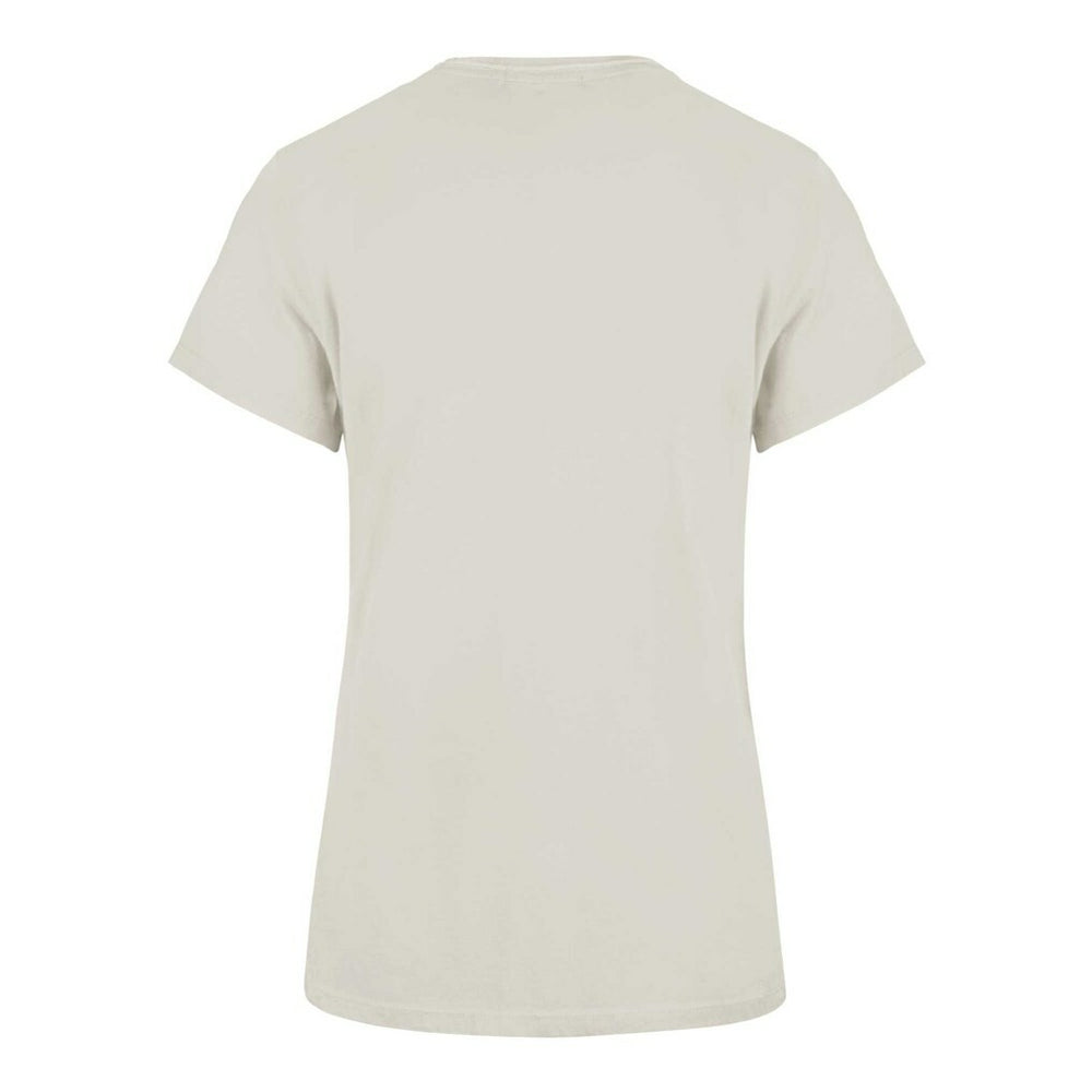 New York Jets '47 Women's Panthera Frankie T-Shirt Cream - NFL
