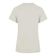 New York Jets '47 Women's Panthera Frankie T-Shirt Cream - NFL