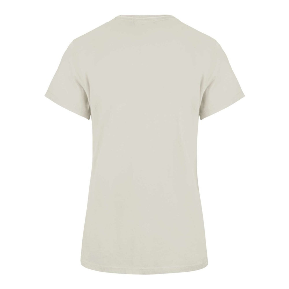 Seattle Seahawks '47 Women's Panthera Frankie T-Shirt Cream - 47 brand