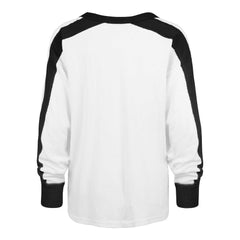 New York Jets '47 Women's Premier Caribou Long Sleeve T-Shirt White - 47 brand