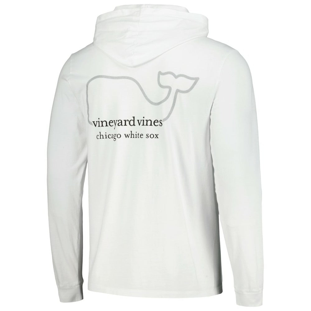 Chicago White Sox Vineyard Vines Long Sleeve Hoodie T-Shirt Clearance