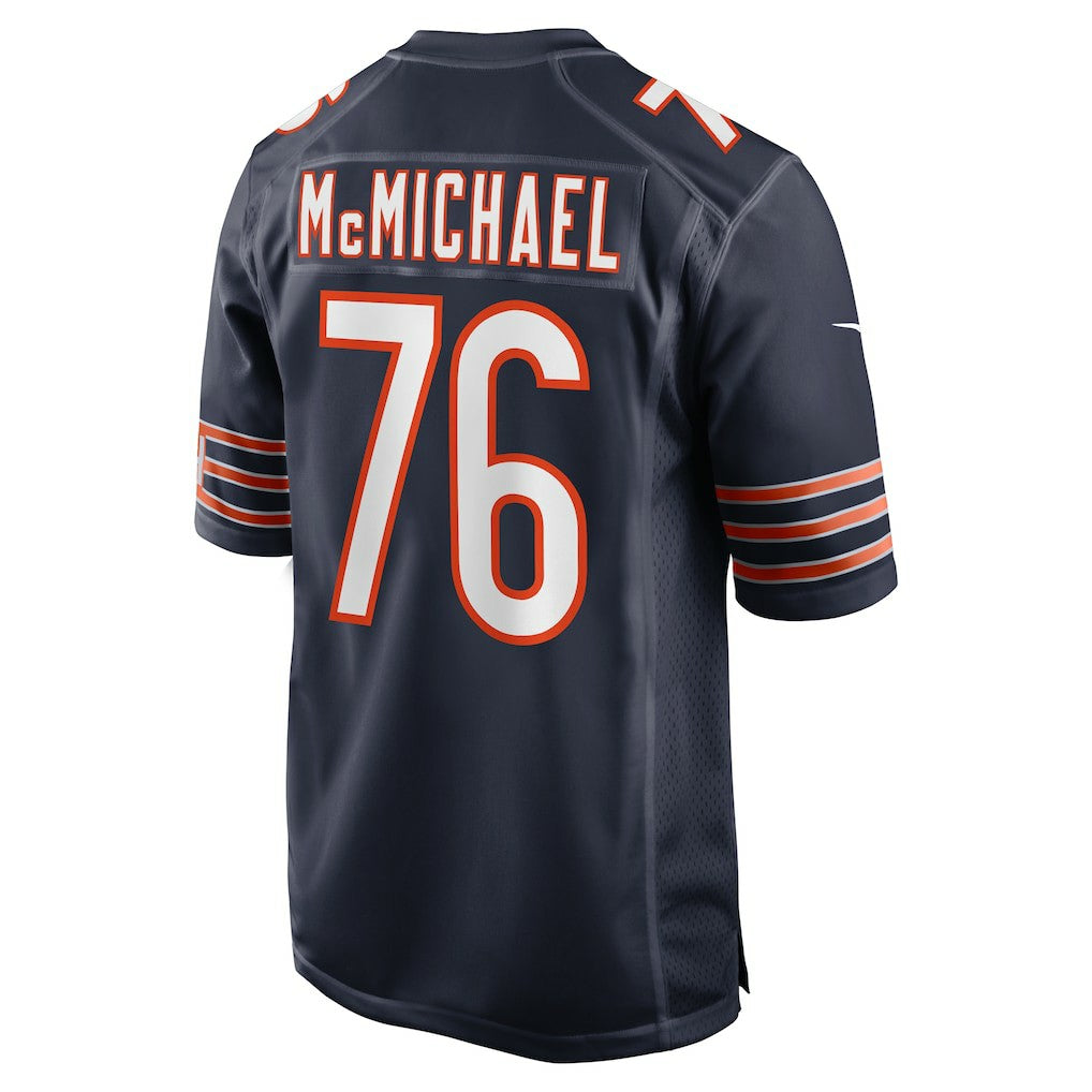 Steve McMichael Chicago Bears Retired Player Game Jersey Navy - Nike