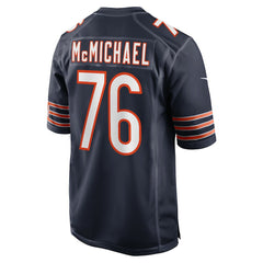 Steve McMichael Chicago Bears Retired Player Game Jersey Navy - Nike