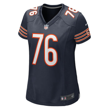 Steve McMichael Chicago Bears Women's Retired Player Game Jersey - Navy | NFL Jerseys