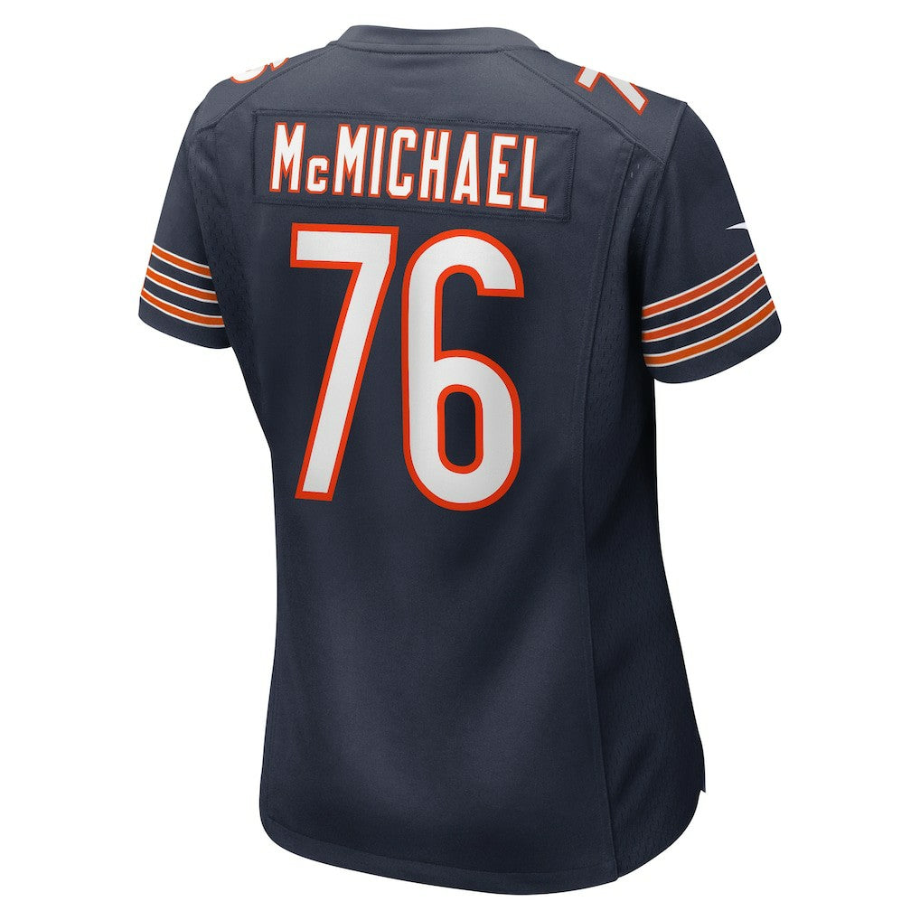 Steve McMichael Chicago Bears Women's Retired Player Game Jersey - Navy | NFL Jerseys