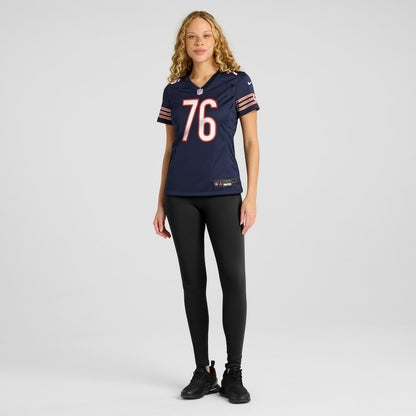 Steve McMichael Chicago Bears Women's Retired Player Game Jersey - Navy | NFL Jerseys