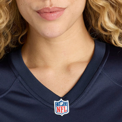 Steve McMichael Chicago Bears Women's Retired Player Game Jersey - Navy | NFL Jerseys
