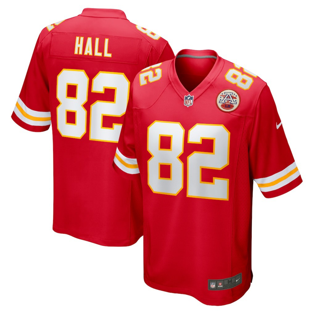Dante Hall Kansas City Chiefs Retired Player Game Jersey Red - Nike