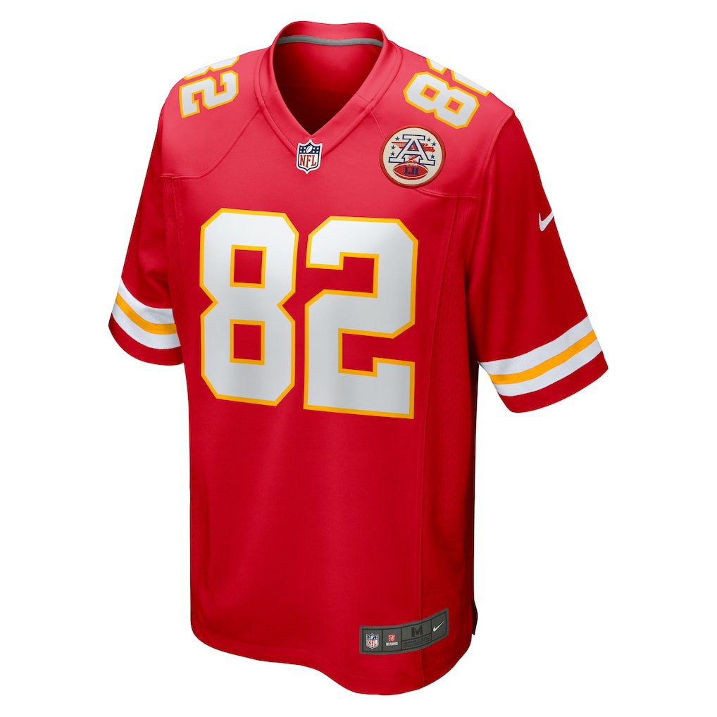Dante Hall Kansas City Chiefs Retired Player Game Jersey Red - Nike