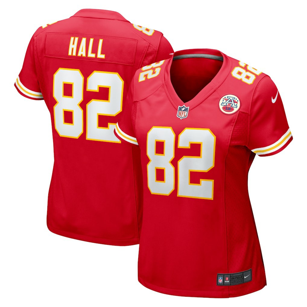 Dante Hall Kansas City Chiefs Women's Retired Player Game Jersey Red - Nike