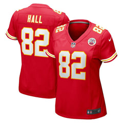 Dante Hall Kansas City Chiefs Women's Retired Player Game Jersey Red - Nike