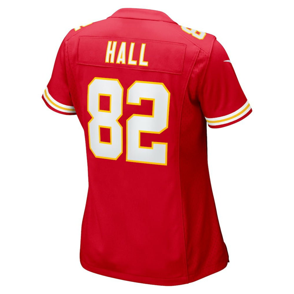Dante Hall Kansas City Chiefs Women's Retired Player Game Jersey Red - Nike