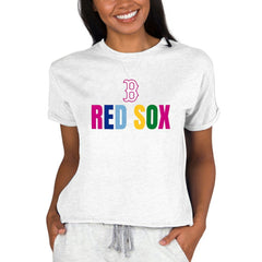 Boston Red Sox Concepts Sport Women's Mainstream Terry Sweatshirt Near Me