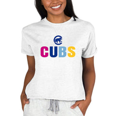 Chicago Cubs Concepts Sport Women's Mainstream Terry Sweatshirt Near Me