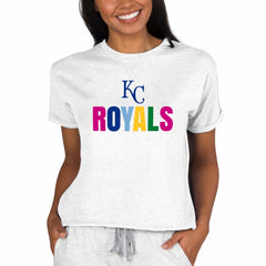 Kansas City Royals Concepts Sport Women's Mainstream Terry Sweatshirt Near Me
