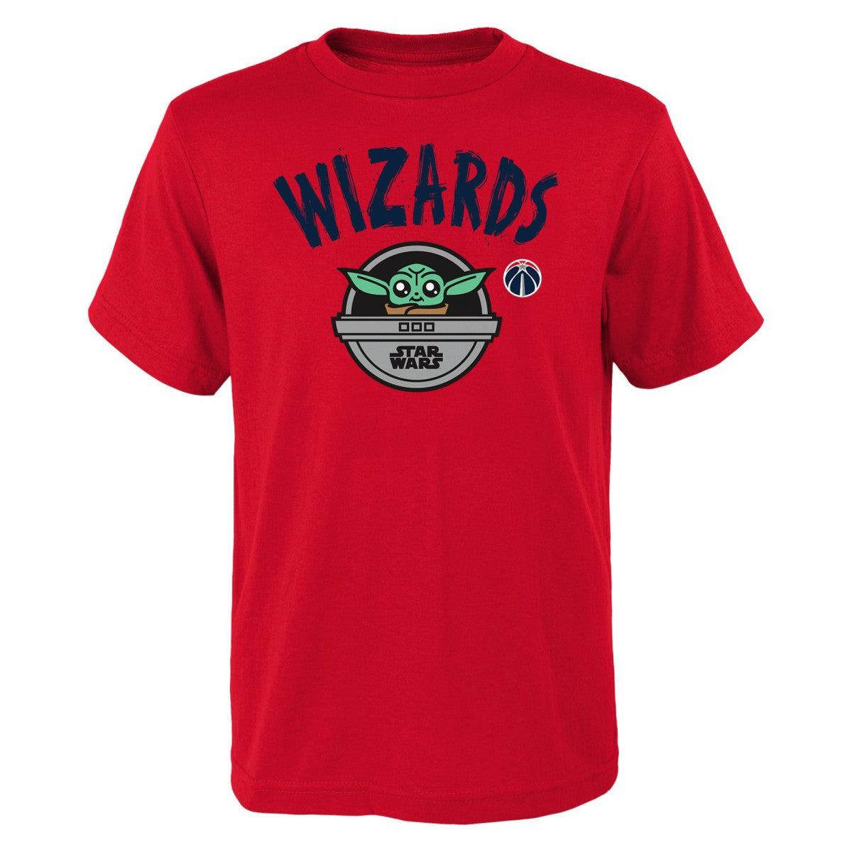 NBA - Washington Wizards Youth Star Wars The Child T-Shirt - Red