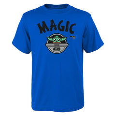 NBA - Orlando Magic Youth Star Wars The Child T-Shirt - Blue