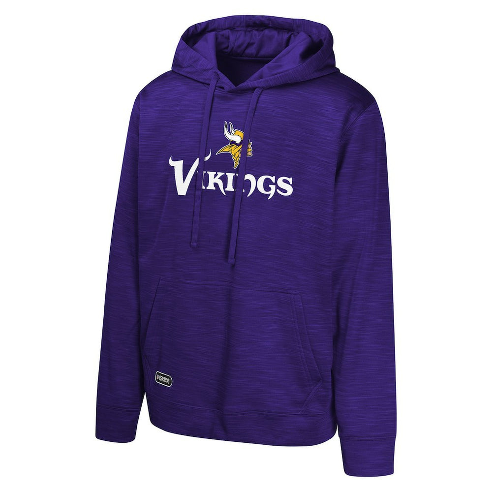 Minnesota Vikings Streak Fleece Pullover Hoodie Purple - NFL