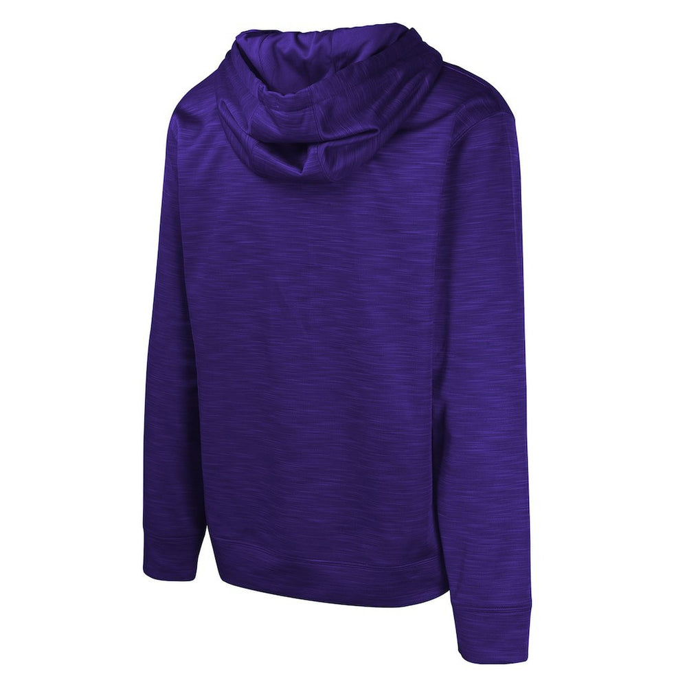 Minnesota Vikings Streak Fleece Pullover Hoodie Purple - NFL