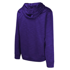 Minnesota Vikings Streak Fleece Pullover Hoodie Purple - NFL