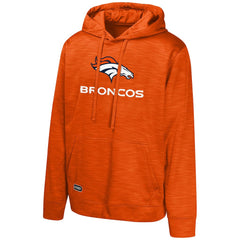 Denver Broncos Streak Fleece Pullover Hoodie Orange - NFL