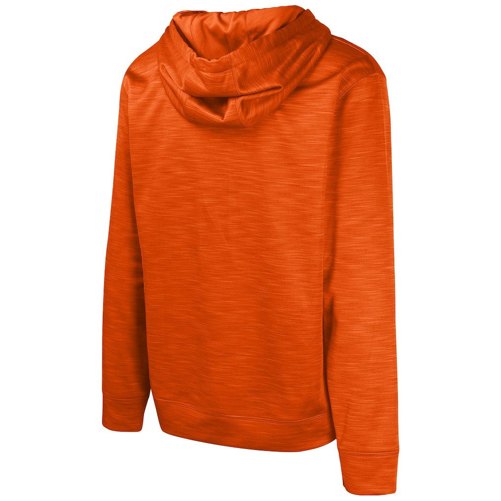 Denver Broncos Streak Fleece Pullover Hoodie Orange - NFL
